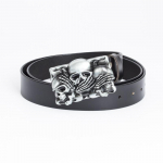 Lehmanahast v&ouml;&ouml;, vabaaja, Punk Skull Personality Men Trend Classic Belt Men 90cm