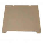 Kahepoolse tekstuuriga PEI plaat Painduv vedruterasleht magnetilise alusega 235x235mm Tr&uuml;kiehitus