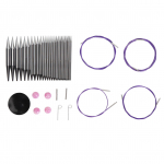 13 paari ringkudumisvardad, 3&ndash;10 mm, vahetatavad ergonoomilised &uuml;mmargused kudumisvardad