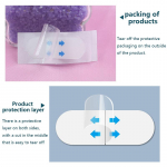 12 tk/3 lehte veekindel V n&auml;o meigikleep N&auml;htamatu hingav t&otilde;stetav n&auml;o kleebis T&otilde;stmine pinguta l&otilde;ug