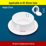 Kliimaseadme dekoratiivne seinaaugu kate ja pistik