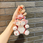Mini Lucifer Couple Doll koolikoti ripatsiga v&otilde;tmehoidja pl&uuml;&uuml;sis m&auml;nguasi