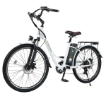 ISINWHEEL U2 Maksimaalne v&otilde;imsus 250W Maksimaalne kiirus 25KM/H Maksimaalne s&otilde;iduulatus 45 miili (75 km) Aku 468 Wh Laadimisaeg 6 H valge