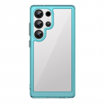 Samsung Galaxy S25 Ultra &uuml;mbris L&auml;bipaistev Luksuslik Silikoonist Kate Samsung S25 Ultra &uuml;mbris TPU PC Kaitsja S25 Plus Ultra Kate For S25 must