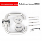 7260 Universaalne Euroopa Tulekindel Roostevabast Terasest Ukselukk