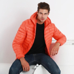 NewBang Brand Kerge meeste kapuutsiga sulejope Ultra kerge sulejope Meestele kaasaskantav tuulekindel soe mantel Parka Man XL red