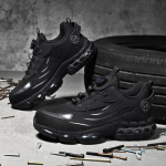 P&ouml;&ouml;rlev nupp Uued turvajalatsid Meeste purunemisvastased torkevastased t&ouml;&ouml;jalatsid Mood Meeste Spordijalatsid Turvalisus Kaitsesaapad Meeste 36 must