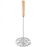 &Otilde;lisaili vorm vahvlik&uuml;psetaja lehter kook puidust k&auml;epidemega lusikas toiduvalmistamisriistad majapidamises k&ouml;&ouml;giriistad lusikad beebi