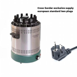 Elektriline BBQ Grill Majapidamislik Elektri Grill V&auml;ike Automaatselt P&ouml;&ouml;rlev &Otilde;livaba Suitsuvaba BBQ Masin Grillitud Lambavardad