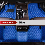 Kohandatud auto p&otilde;randamatid Xpeng G6 2024 jaoks, automobiili vaibakate, interj&ouml;&ouml;ri detailid, tarvikud, kaitspadi, varuosad sinine