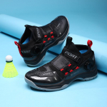 Meeste ja naiste sulgpallijalatsid Lauatennisejalatsid paaridele V&otilde;rkpallitossud Libisemisvastased vabaajajalatsid 36 sinine/valge