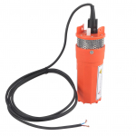 1/2 tolli 12V sukeldatav s&uuml;gava kaevu veepump DC pump alternatiivenergia p&auml;ikesetoitega valge
