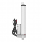 24V Valge Massaažitooli Lineaarne Ajam Metallhammasratas 750N Elektriline Lineaarne Ajam 150mm K&auml;ik jaoks