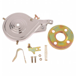 Jalgratta piduritrummel tagapidur 90 galvaniseeritud pidur tagapiduri trumli h&uuml;lss jalgratta jaoks jalgratta tagapiduri komplekt