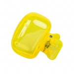 Hambaharja peakatte kate: Hambahari kaitsev harjahoidja &uuml;mbris, kaitsev plastikklambriga vannituba majapidamises reisimiseks One Size sinine