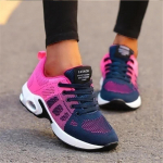Suvised naiste kingad Hingav v&otilde;rk V&auml;lisjalatsid Kerged Spordijalatsid Vabaaja jalutusketsid Tenis Feminino Zapatos Mujer 36