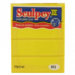 P&acirc;te polym&egrave;re - Yellow - Sculpey III (cuisson a&hellip;