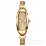 Elegantne naiste k&auml;ekellad Tippbr&auml;nd Naiste kvartsk&auml;ekellad Moekujundus Naiste kingitused Kell kuldne