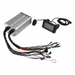 48V 60V 1500W kontroller LCD-ekraan Professionaalne jalgratta harjadeta mootori kontrolleri komplekt elektrilisele