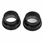 Jalgratta keskjooksu komplekt Alumiiniumsulamist suletud laagrid Jalgratta keskjooksu vaher&otilde;ngas alumise jaoks