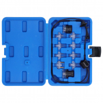 11 tk Noid Light komplekt K&uuml;tusepihusti tester T&ouml;&ouml;riist Professionaalne auto diagnostika t&ouml;&ouml;riist hoiukarbiga