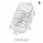 Ripsmepikendust&ouml;&ouml;riistade hoiukarp koos katva ripsmetarvikuga ripsmete liimiga pintsettide hoidja organiseerija akr&uuml;&uuml;list l&auml;bipaistev kast