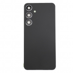 Tagaklaasi vahetus Galaxy S24 Plusile Eelt&auml;idetud kaameraklaasi teip Tagaklaasi korpuse kate must