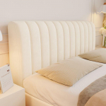 2024 Elegantne voodipeatsikate: Pehme, luksuslik ja k&otilde;ikeh&otilde;lmav padi s&uuml;giseks ja talveks Headboard Length 180cm | High-Density PP Cotton