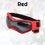 Dog Goggles Small Breed, Dog Sunglasses for Small Breed UV Eyewear for Small Dog Outdoor Riding Driving, Small Black One Size must