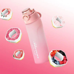 720 ml pudel, v&auml;rske veepudeli komplekt 7 kapsliga joogik&otilde;rrega, v&auml;liveepudel One Size