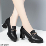 Naiste Nahast Kingad Kevad ja S&uuml;gis Naiste Kingad Daamide &Uuml;hed Kingad Paksude Kontsad Pehme Nahk Mugavad Kerged Kingad 38