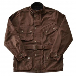 Shenwu meeste Ameerika retro vahatatud riidest mootorratturi tuulejope - Khaki Talvine L