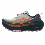 ASICS Trabuco Max 4 Cold Moss Nova Orange Naiste tossud Roheline 1012B769-400 36