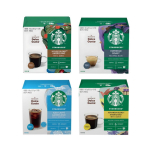 [STARBUCKS] Nescafe Dolce Gusto kapselkohv 12 tk (4 t&uuml;&uuml;pi) Espresso Roast 12ea blue