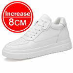 Ehtsa nahaga k&otilde;rgendatud liftikingad, k&otilde;rgendatud kingad, meeste sisetallad 6/8CM meeste spordijalatsid, Sport zapatos para hombre36-46 36