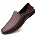 Br&auml;ndi Slip-On Ehtsa Nahast Mokassiinid Meeste Vabaajajalatsid Disaineri Kevad Suvi Mokassiinid Meestele S&otilde;idumokassiin Mokassiin Mokassiinid 37 pruun