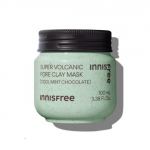 [innisfree] Super Volcanic Pore Clay Mask #Cool Mint Chocolate 100ml