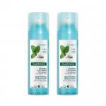 Klorane Aquamint Cool Sebum Dry Shampoo 150ml 2 pack special