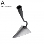 K&uuml;ndmisk&otilde;blas Kolmnurk P&otilde;llumajandusmaa P&ouml;&ouml;ramine Lahtine K&auml;sitsi Umbrohut&otilde;rje K&otilde;blas Adrat&ouml;&ouml;riistad Puhastamiseks S R7S9 S-1pcs