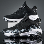 Meeste korvpallijalatsid Hingav polsterdus Libisemiskindlad Kulumiskindlad Jooksujalatsid J&otilde;usaali treeningud Sportlikud Korvpallitossud naistele 48