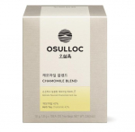OSULLOC Chamomile Blend Pyramid Tea Bags (10 Bags) &ndash; Premium Korean Herbal Relaxation Tea 1 box (10 Bags)