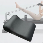 Pilatesi tugipadi Abistav peatugi Partneri tarvikud Vahendid Kujundaja Pea ja kael Deep Gray