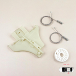 BWR5564 Akna T&otilde;stuki Remondikomplekt Tagumine Vasakpoolne Uks Ford Mondeo MK2 MK3 4/5 Ustele 1996-2007 1S71F27001B
