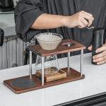Pour over Coffee Station Dripper Stand Reusable with Base Decoration Multifunction Rack