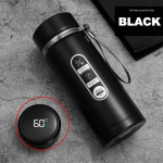 500 ml-1-liitrine roostevabast terasest termospudel LED-temperatuuri n&auml;idikuga Sus304 teeveepudel vaakumkolb kaasaskantavad tassid 500ML