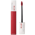Maybelline New York Super Stay Matte Ink vedel huulepulk - Punane, 20 Pioneer, 5ml