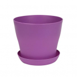 Lillepott Paksenenud Kulumiskindel Lihtsalt Puhastatav Kriimustuskindel Tugev Purunemiskindel Ventileeritud lilla