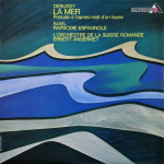 LP plaat CLAUDE DEBUSSY / MAURICE RAVEL - L' - La Mer / Pr&eacute;lude &Agrave; L'Apr&egrave;s-Midi D'U SDD214 Ace Of Diamonds 1969 UK Klassikaline Kasutatud
