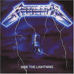 CD METALLICA - Ride the Lightning 9603962 Elektra 1993 Kanada Metall Kasutatud