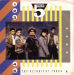 7-tolliline plaat FIVE STAR - The Slightest Touch PB41265 Tent, RCA 1987 UK Soul/Funk Kasutatud